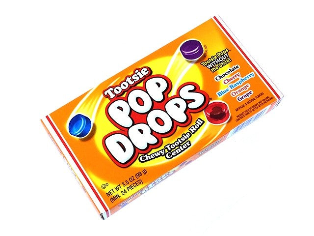 Tootsie Pop Drops - 3.5 oz theater box