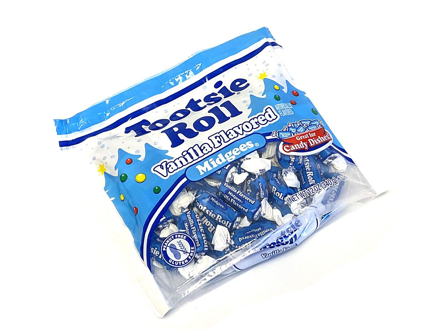 Tootsie Roll Vanilla Midgees - 12 oz bag