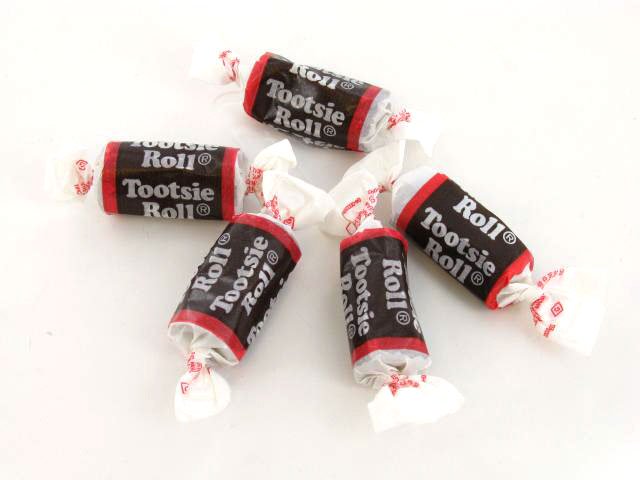 Bulk Tootsie Roll Midgees - 3 lb bag