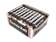 Tootsie Rolls - 2.25 oz roll - box of 36