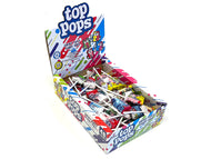 Top Pops Taffy Suckers - 0.35 oz - display box of 48