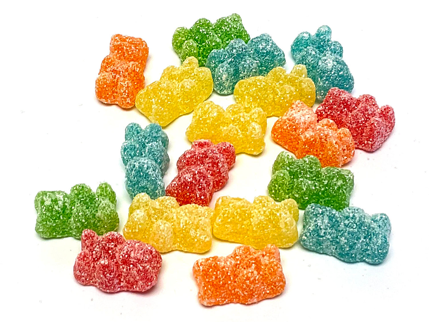 Toxic Waste Sour Bears 