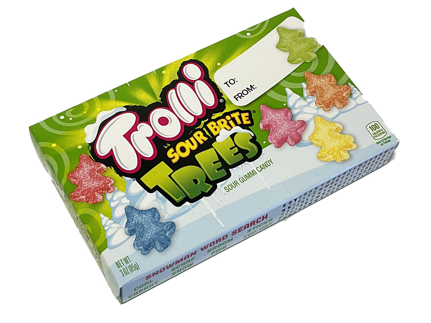 Trolli Sour Brite Trees - 3 oz box