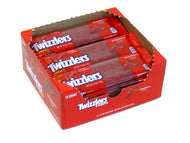 Twizzlers Strawberry Twists - 2.5 oz - box of 18 open