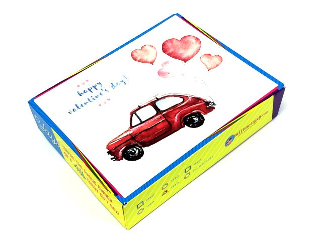 Valentine's Day Decade Gift Box - Happy Valentine's Day