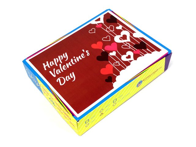 Valentine's Day Decade Gift Box - Hearts on Strings