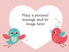 Valentine Birds - Box Top 9