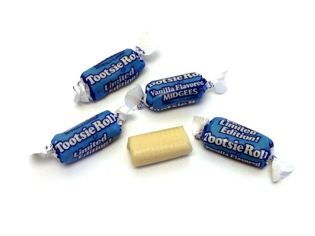 Tootsie Roll Vanilla Midgees - 12 oz bag 