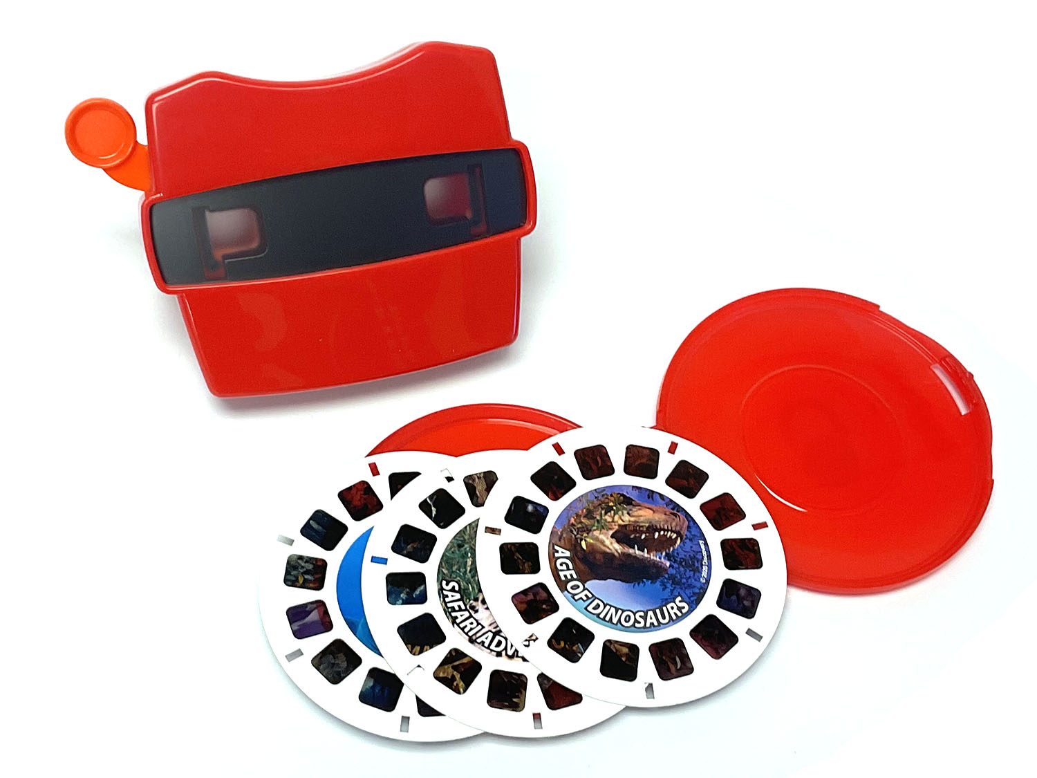 View-Master Boxed Set - unboxed