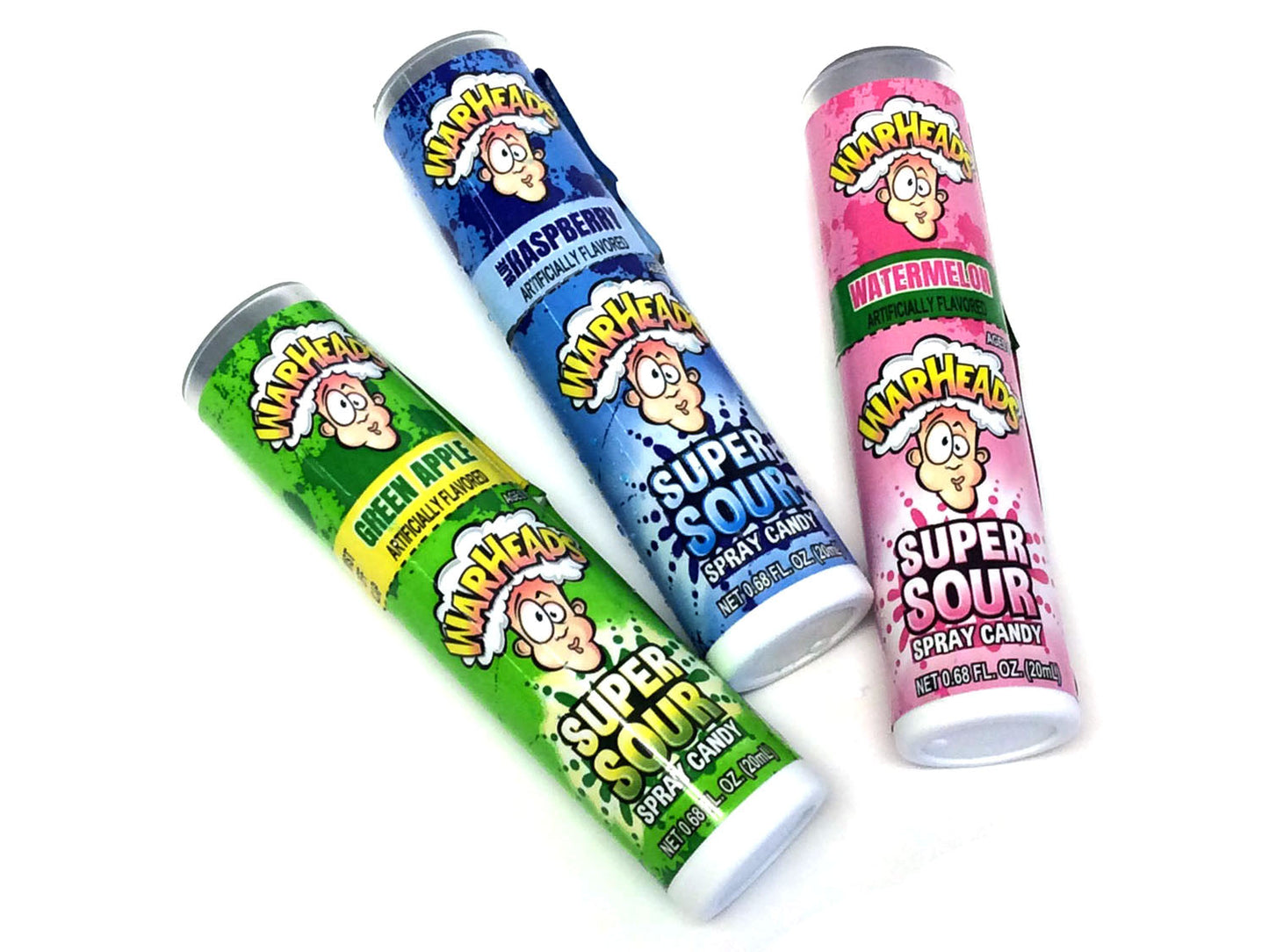 Warheads Super Sour Spray - 0.68 oz