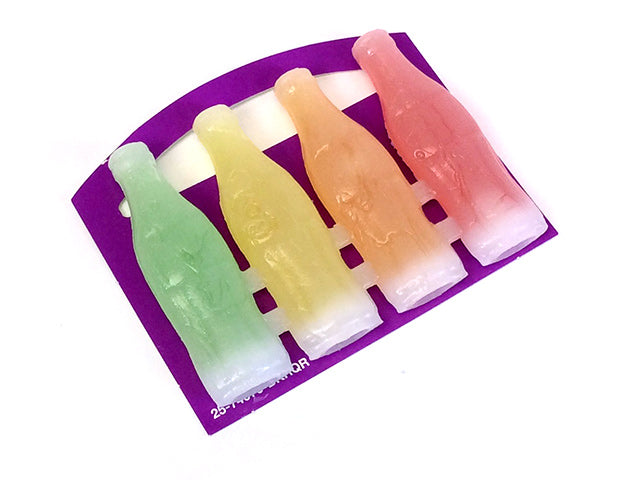 Wax Bottles - 4-pack unwrapped