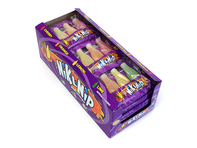 Wax Bottles - 4-pack - box of 18