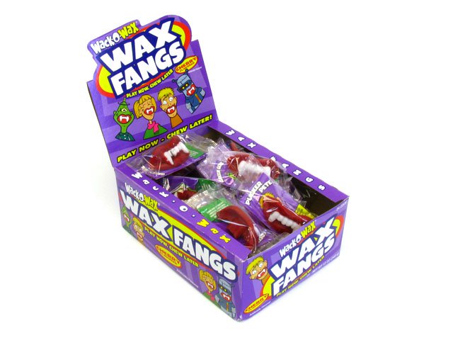 Wax Fangs - box of 24 open