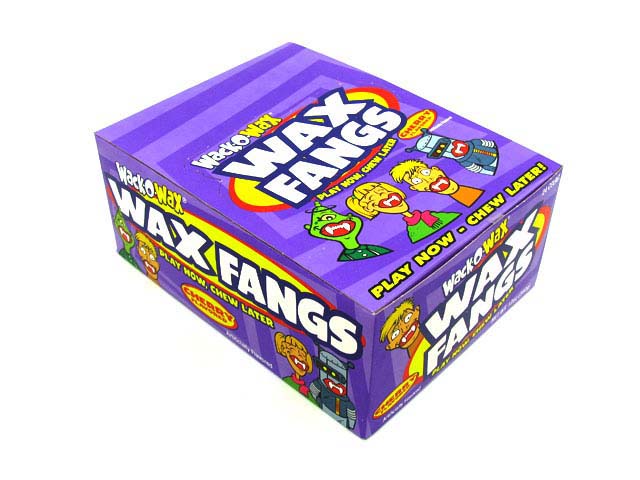 Wax Fangs - box of 24