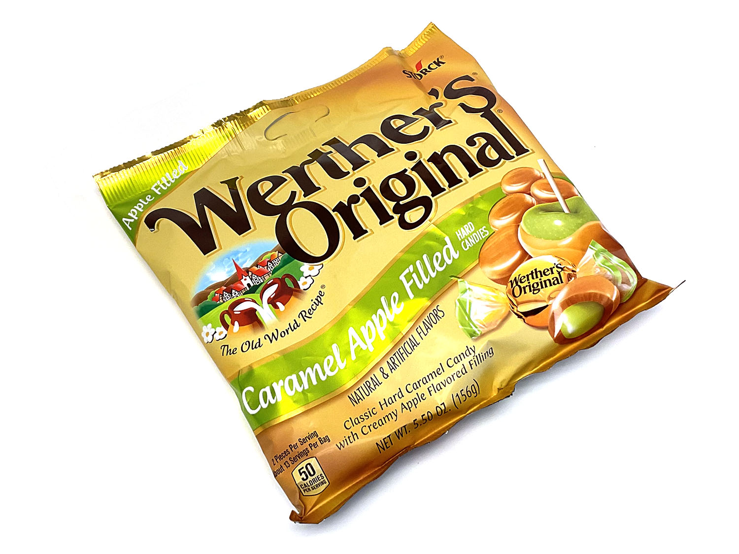 Werther's Caramel Apple Filled Candies - 5.5 oz bag
