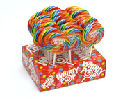 Whirly Pops - 3 inch (1.5 oz) - 24 piece display