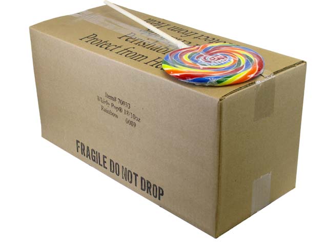 Whirly Pops - 6.5 inch (10 oz) - box of 18