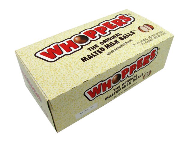 Whoppers - 1.75 oz - box of 24