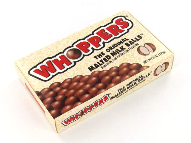 Whoppers - 5 oz theater box
