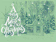 Christmas Decade Gift Box - Winter Scene