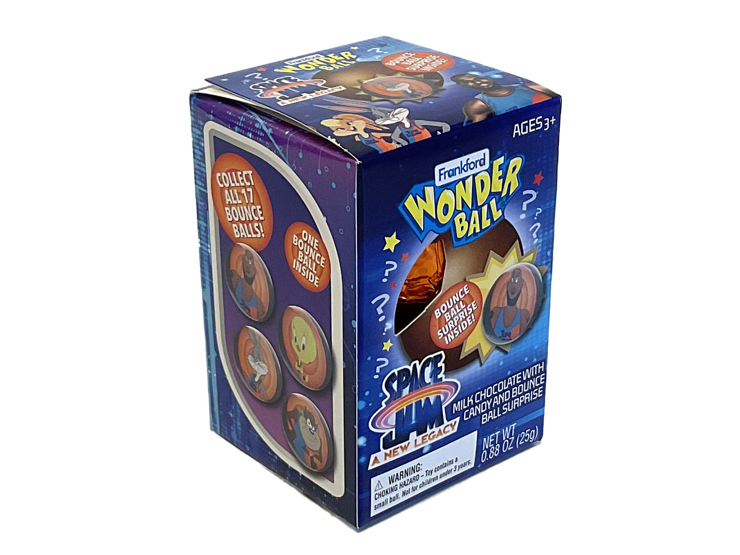 Wonder Ball - Space Jam 0.88 oz