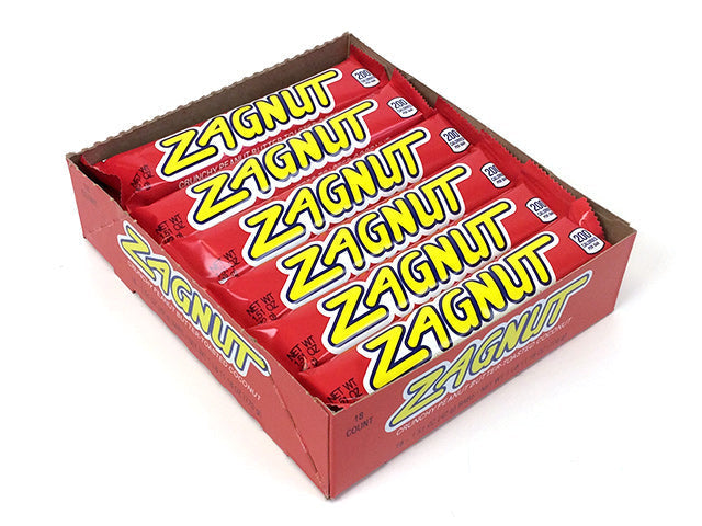 Zagnut - 1.51 oz bar - box of 18 open